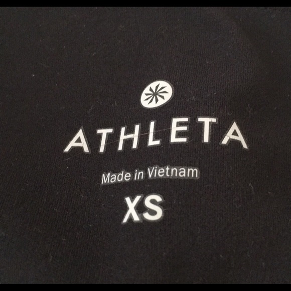 Athleta polartek Black full length leggings - Picture 3 of 4